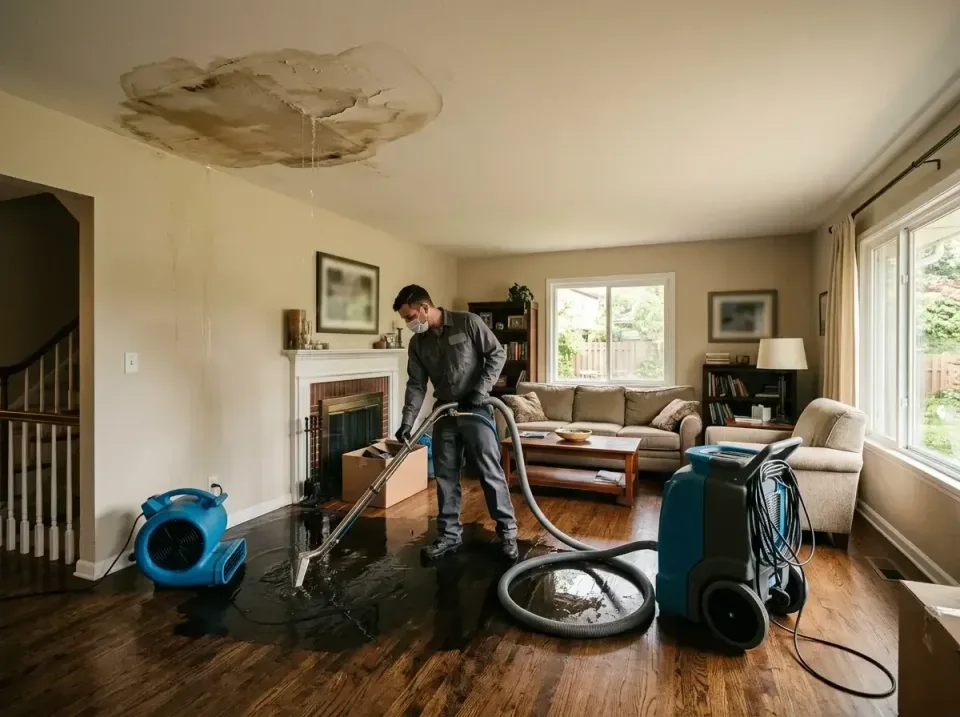 attic-pipe-burst-ceiling-drip-008 — frequently asked questions, Water Damage Restoration & Carpet Care in Wheelersburg, OH